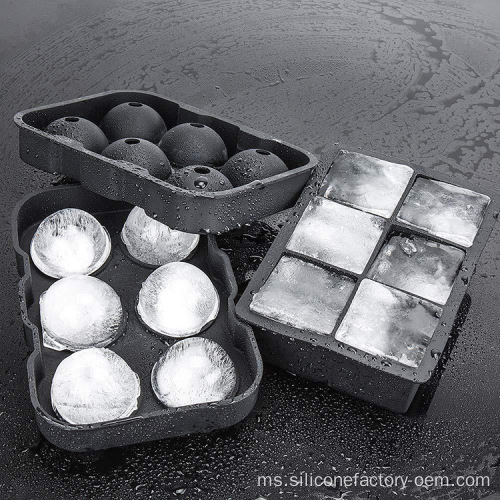 Makanan Gred Pesta Pesta Borong Silikon Ice
